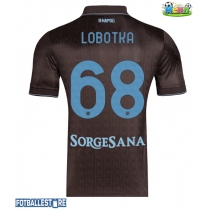 SSC Napoli Stanislav Lobotka #68 Tredjedrakt 2025-26 Kortermet